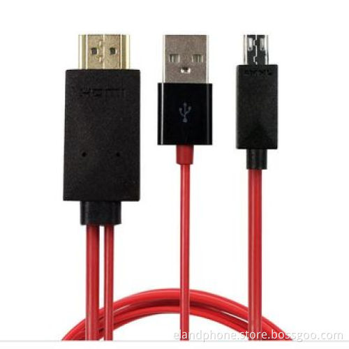 Micro USB to HDMI MHL HDTV Smart Adapter for Samsung Galaxy S3/S4/S5, Nexus Note, HTC, LG